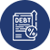 Consolidate high-interest business debts logo